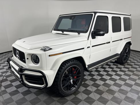 Used 2021 Mercedes-Benz G 63 AMG 4MATIC image 8