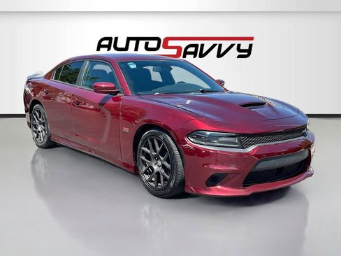 Used 2021 Dodge Charger Scat Pack w/ Navigation & Travel Group RWD image 1