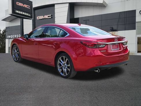 Used 2017 MAZDA MAZDA6 Grand Touring FWD image 23