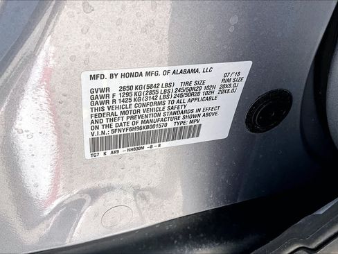 Used 2019 Honda Pilot Touring image 35
