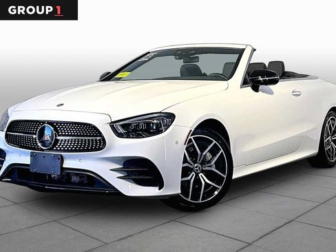 Certified 2023 Mercedes-Benz E 450 4MATIC Cabriolet image 1