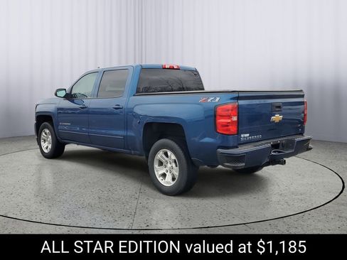 Certified 2018 Chevrolet Silverado 1500 LT w/ All Star Edition image 5