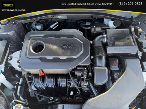 Used 2019 Kia Optima S w/ S Panoramic Sunroof Package FWD image 29