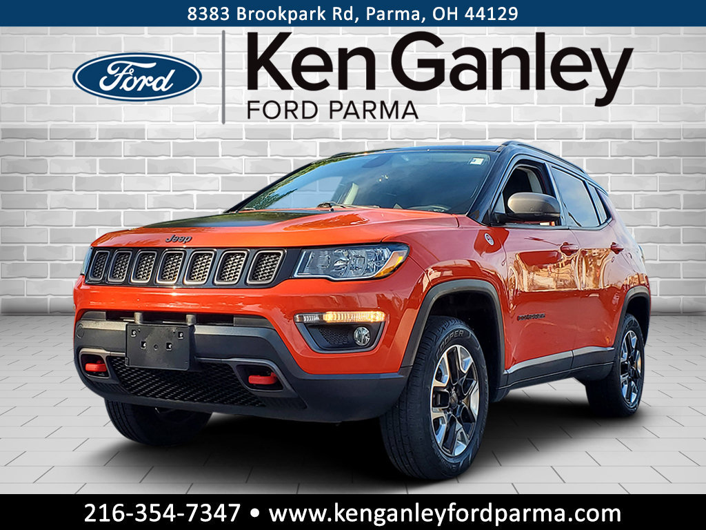 Used 2018 Jeep Compass Trailhawk w/ Cold Weather Group AWD/4WD image 1