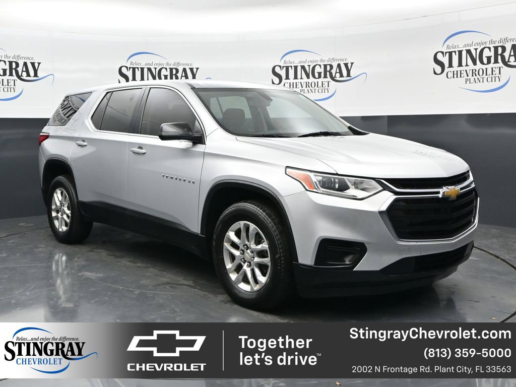 Used 2021 Chevrolet Traverse LS FWD 360° Tour