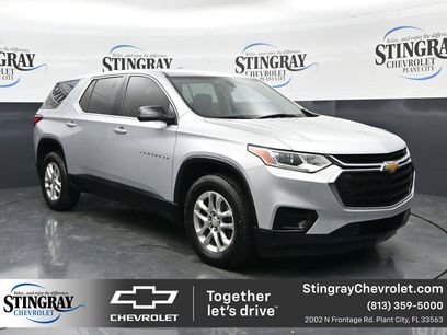 Used 2021 Chevrolet Traverse LS
