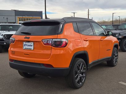 New 2026 Jeep Compass Limited w/ Sun, Sound & Navigation Group