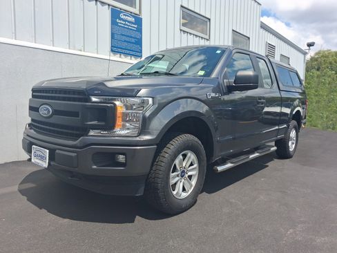 Used 2018 Ford F150 XL w/ Equipment Group 101A Mid AWD/4WD image 1