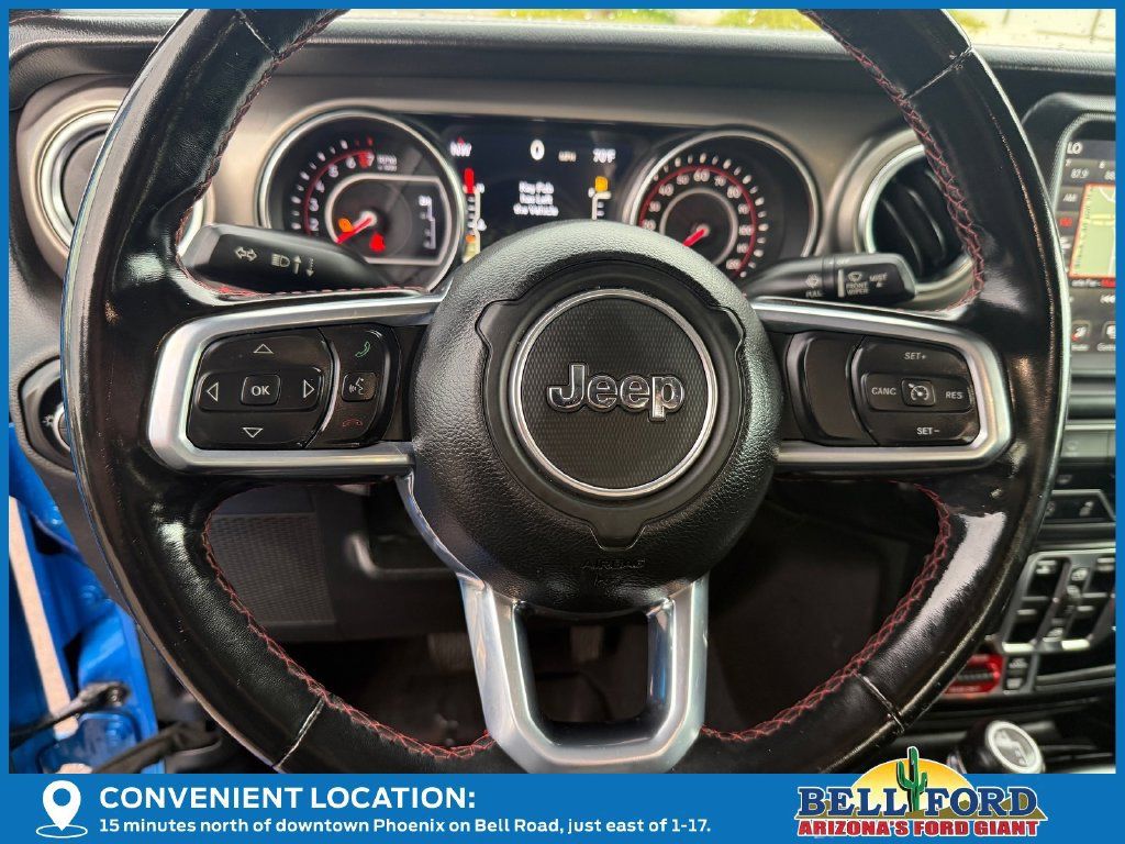 Used 2020 Jeep Gladiator Rubicon AWD/4WD image 30