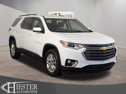 Certified 2020 Chevrolet Traverse LT
