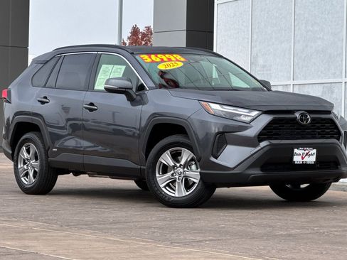 Certified 2025 Toyota RAV4 LE image 2