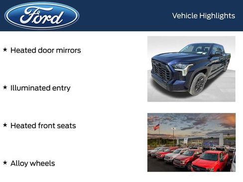 Used 2024 Toyota Tundra Limited w/ TRD Off-Road Package AWD/4WD image 9