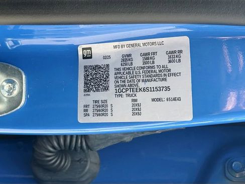 Used 2025 Chevrolet Colorado Trail Boss AWD/4WD image 42