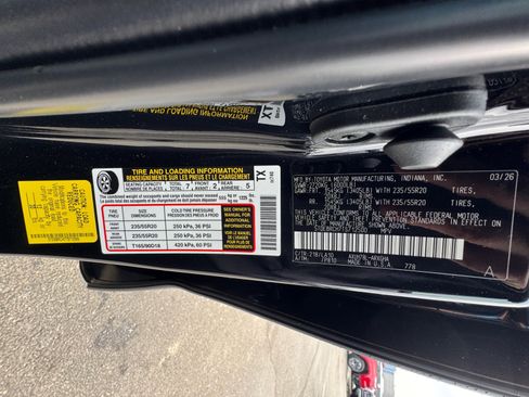 New 2026 Toyota Highlander Platinum AWD/4WD image 34