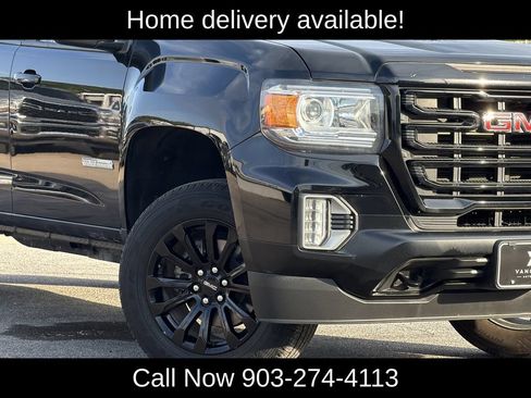 Used 2022 GMC Canyon Elevation w/ Trailering Package RWD image 2