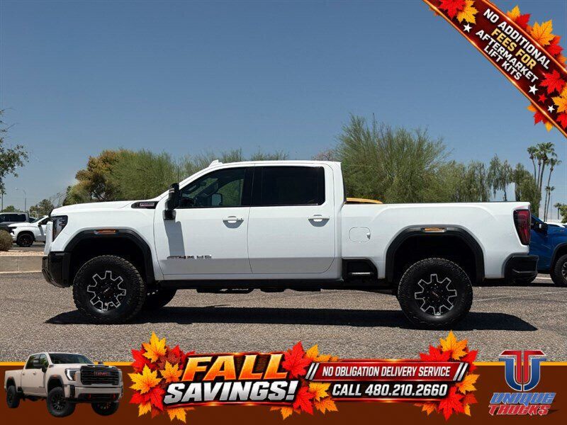 Used 2025 GMC Sierra 2500 AT4X AWD/4WD image 9