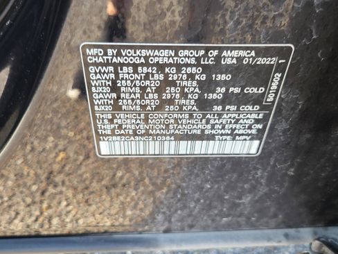 Used 2022 Volkswagen Atlas Cross Sport SEL image 35