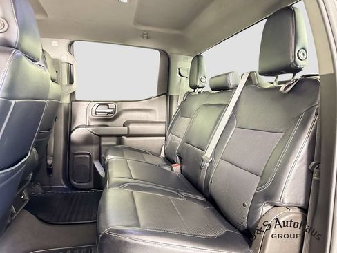 Used 2021 Chevrolet Silverado 1500 Custom Trail Boss AWD/4WD image 25