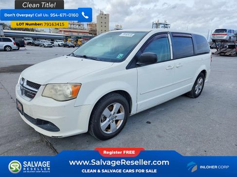 Used 2013 Dodge Grand Caravan SE FWD image 1