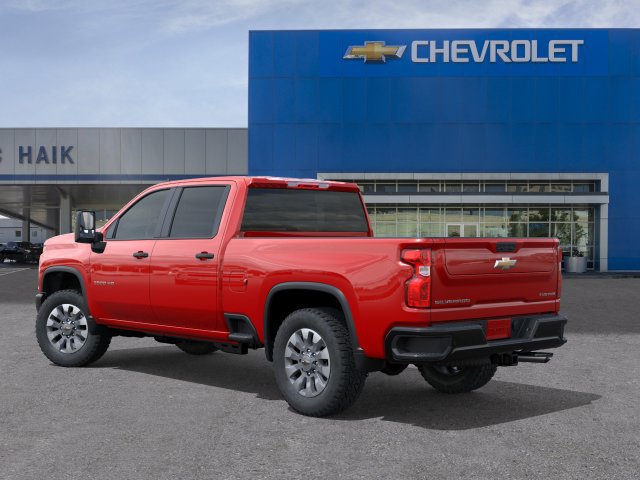 New 2026 Chevrolet Silverado 2500 Custom w/ Custom Value Package AWD/4WD image 3