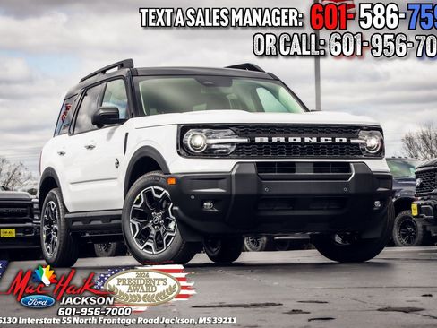 New 2025 Ford Bronco Sport Outer Banks w/ Outer Banks Tech Package+ image 31