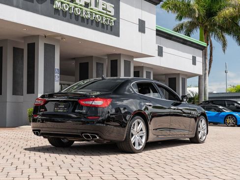 Used 2014 Maserati Quattroporte GTS RWD image 14