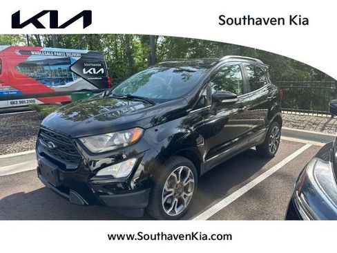 Used 2020 Ford EcoSport SES AWD/4WD image 1