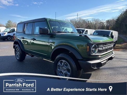 New 2025 Ford Bronco Big Bend image 1
