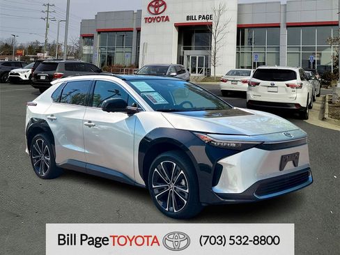 Used 2023 Toyota bZ4X AWD w/ Weather Package image 1