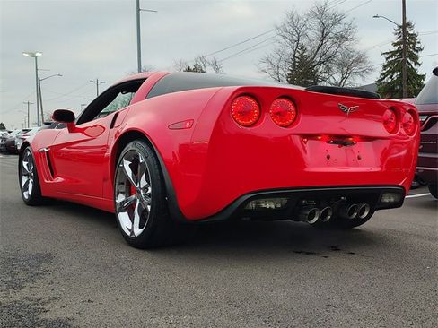 Used 2012 Chevrolet Corvette Grand Sport w/ 3LT Preferred Equipment Group image 7