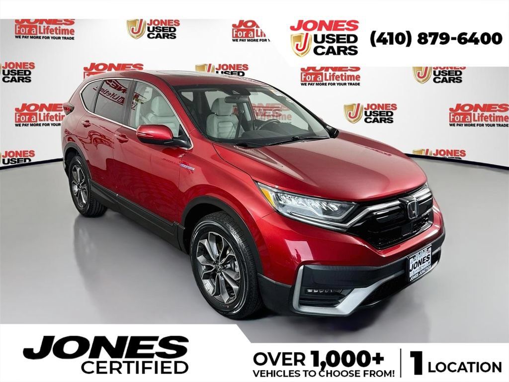 Used 2021 Honda CR-V EX image 1