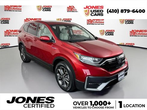 Used 2021 Honda CR-V EX image 1