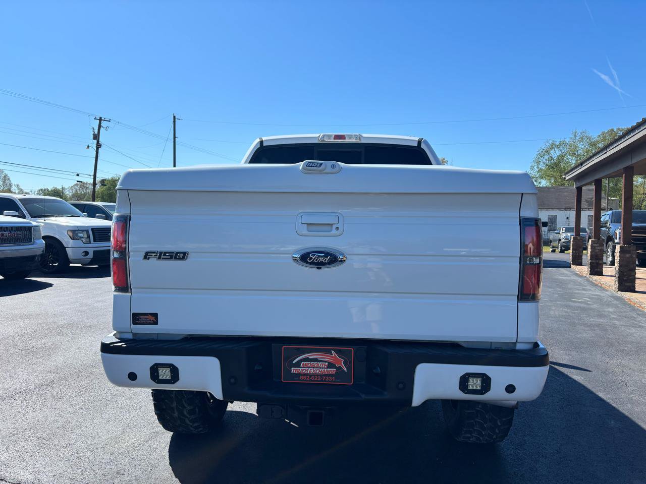 Used 2013 Ford F150 FX4 w/ Luxury Equipment Group AWD/4WD image 4