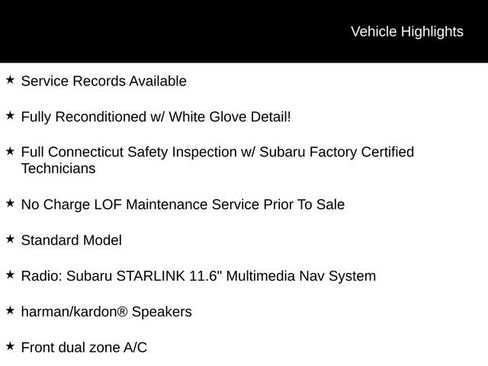 Certified 2024 Subaru Outback Limited XT image 6