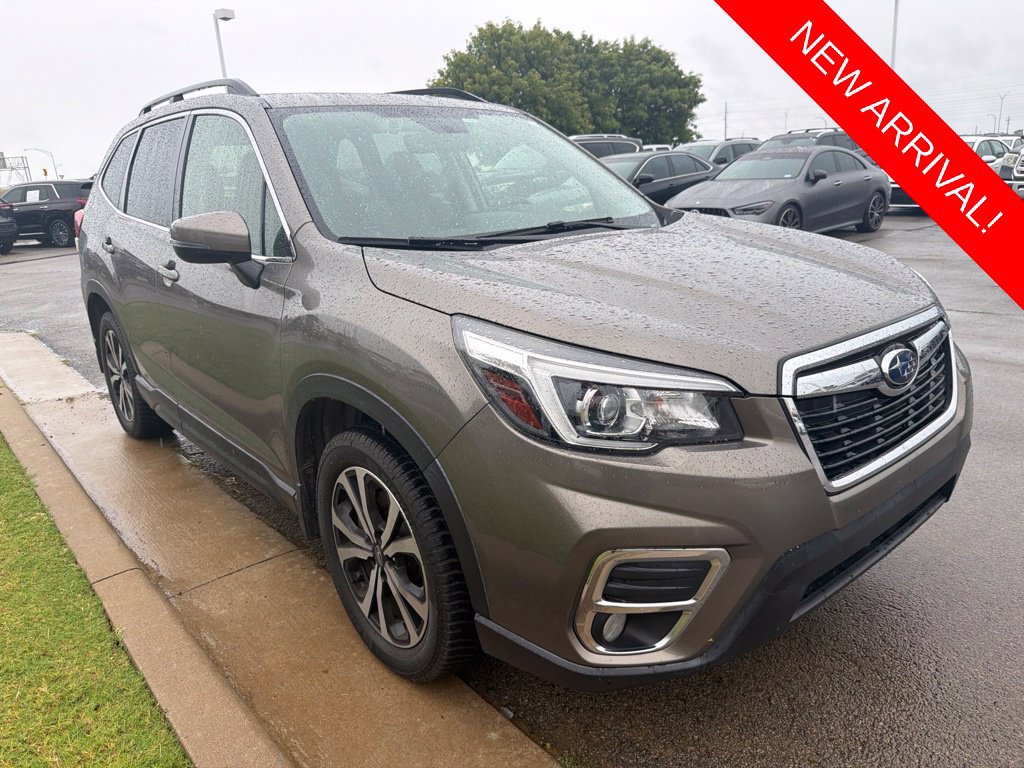 Used 2020 Subaru Forester Limited w/ Popular Package #3 AWD/4WD image 3