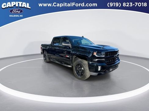 Used 2018 Chevrolet Silverado 1500 LTZ Z71 w/ LTZ Plus Package image 2