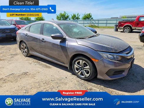 Used 2016 Honda Civic LX image 5