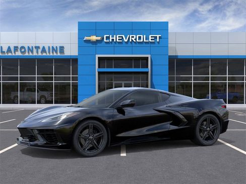 New 2026 Chevrolet Corvette Stingray Coupe w/ Battery Protection Package image 2