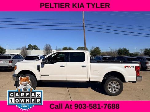 Used 2018 Ford F250 Platinum w/ Platinum Ultimate Package image 11