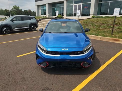 Used 2023 Kia Forte GT w/ GT2 Package FWD image 2