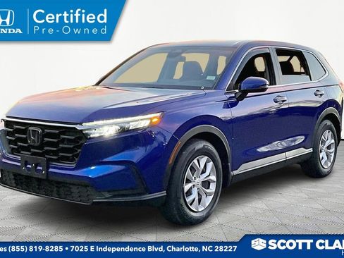 Certified 2025 Honda CR-V LX image 3