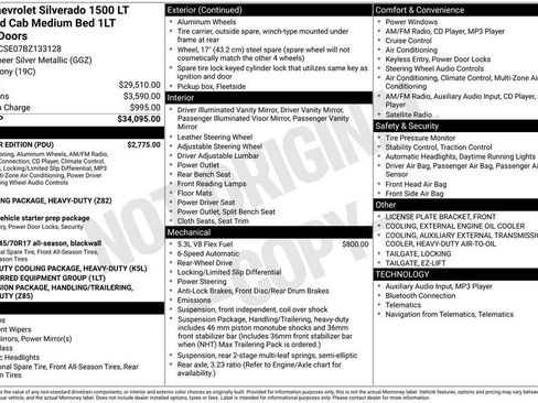 Used 2011 Chevrolet Silverado 1500 LT w/ All-Star Edition image 26