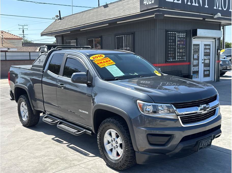 Used 2016 Chevrolet Colorado W/T w/ WT Convenience Package RWD image 45