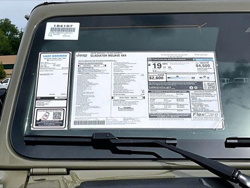 New 2026 Jeep Gladiator Mojave AWD/4WD image 36