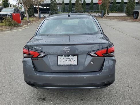 Certified 2025 Nissan Versa S w/ S Plus Package FWD image 5