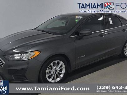 Certified 2019 Ford Fusion SE