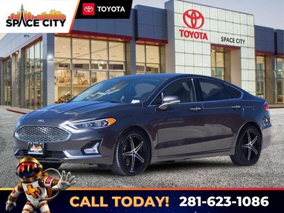 Used 2019 Ford Fusion Titanium
