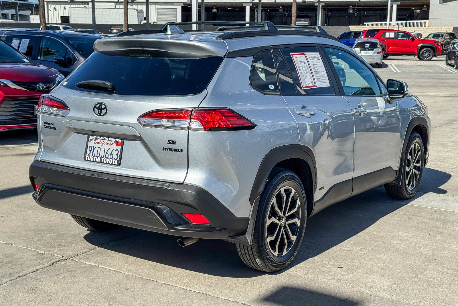 Certified 2023 Toyota Corolla Cross AWD Hybrid image 6