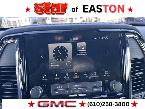 Used 2021 Nissan Titan Platinum Reserve w/ Moonroof Package image 23