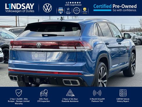 Certified 2025 Volkswagen Atlas Cross Sport SEL Premium R-Line image 7